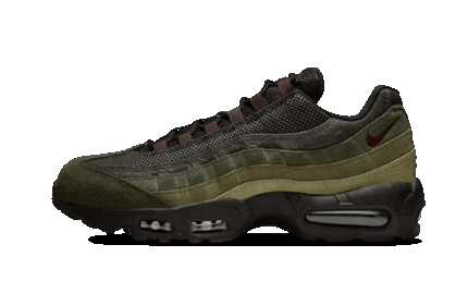 Nike Air Max 95 Black Earth authentique