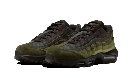 Nike Air Max 95 Black Earth - vue 2