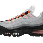 Nike Air Max 95 OG Big Bubble Bright Mandarin (2025) authentique