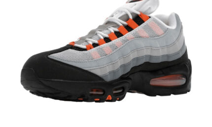 Nike Air Max 95 OG Big Bubble Bright Mandarin (2025) - vue 2