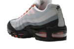Nike Air Max 95 OG Big Bubble Bright Mandarin (2025) - vue 3