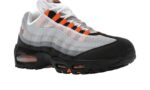 Nike Air Max 95 OG Big Bubble Bright Mandarin (2025) - vue 5