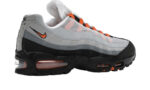 Nike Air Max 95 OG Big Bubble Bright Mandarin (2025) - vue 4