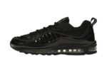 Nike Air Max 98 Supreme Black authentique