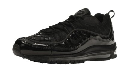 Nike Air Max 98 Supreme Black - vue 2