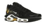 Nike Air Max Plus Black University Gold White - vue 5