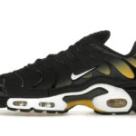 Nike Air Max Plus Black University Gold White authentique