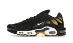 Nike Air Max Plus Black University Gold White authentique