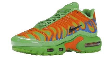 Nike Air Max Plus Supreme Mean Green - vue 2