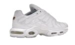 Nike Air Max Plus Triple White - vue 4