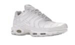 Nike Air Max Plus Triple White - vue 5