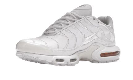 Nike Air Max Plus Triple White - vue 2