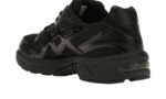 ASICS Gel-1130 Black Graphite Grey - vue 3