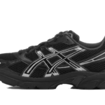 ASICS Gel-1130 Black Pure Silver authentique