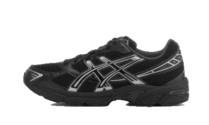 ASICS Gel-1130 Black Pure Silver authentique