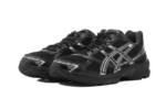 ASICS Gel-1130 Black Pure Silver - vue 2