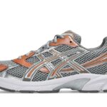 ASICS Gel-1130 Cement Grey Rust Orange authentique