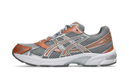 ASICS Gel-1130 Cement Grey Rust Orange authentique