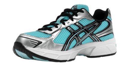 ASICS Gel-1130 Larimar Blue Silver - vue 2