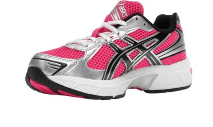 ASICS Gel-1130 Neon Pack Pink - vue 2