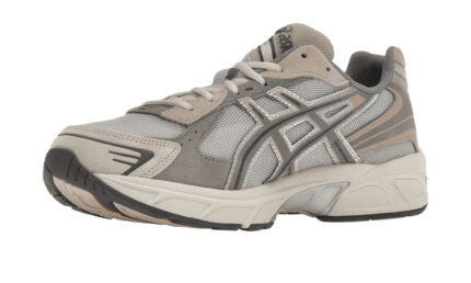 ASICS Gel-1130 Oyster Clay Grey Pink - vue 2