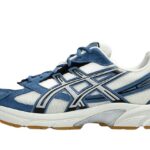 ASICS Gel-1130 Pale Oak Grand Shark authentique
