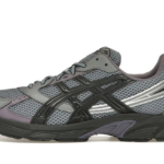 ASICS Gel-1130 Sheet Rock Black authentique