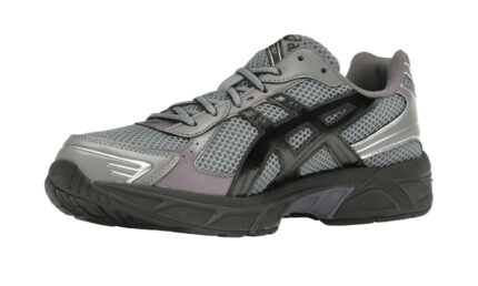 ASICS Gel-1130 Sheet Rock Black - vue 2