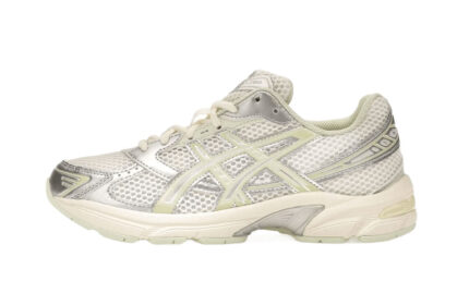 ASICS Gel-1130 Silver Pack Green authentique