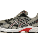 ASICS Gel-1130 Smoke Grey Pure Silver Red authentique