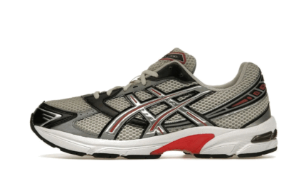 ASICS Gel-1130 Smoke Grey Pure Silver Red authentique