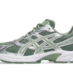 ASICS Gel-1130 Swamp Green Silver authentique