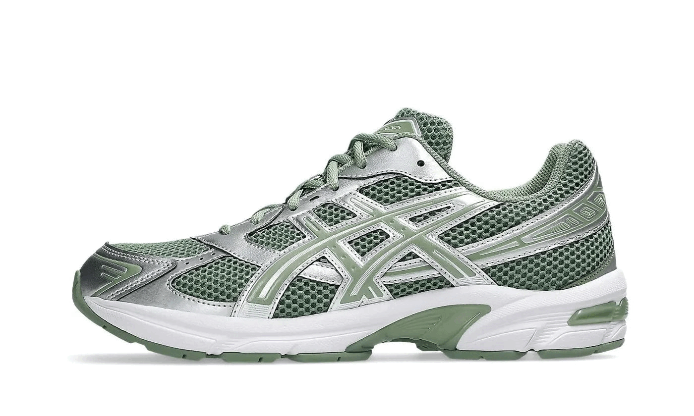asics-gel-1130-swamp-green-silver-765978 ASICS Gel-1130 Swamp Green Silver authentique