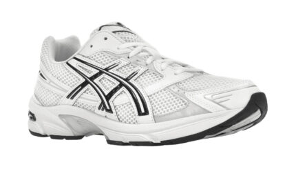ASICS Gel-1130 White Black - vue 2