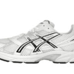 ASICS Gel-1130 White Black authentique