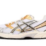 ASICS Gel-1130 White Black Gold authentique