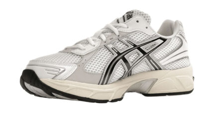 ASICS Gel-1130 White Cloud Grey - vue 2