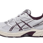 ASICS Gel-1130 White Deep Plum authentique