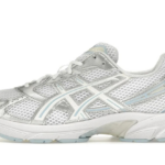 ASICS Gel-1130 White Ivory Light Blue authentique