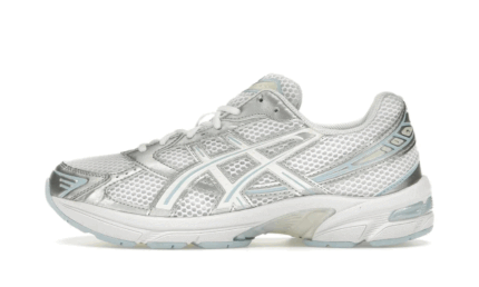 ASICS Gel-1130 White Ivory Light Blue authentique