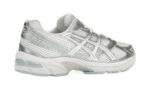 ASICS Gel-1130 White Ivory Light Blue - vue 4