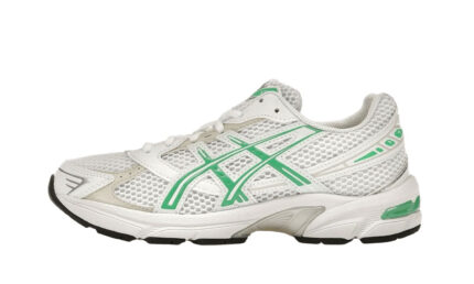 ASICS Gel-1130 White Malachite Green authentique