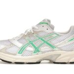 ASICS Gel-1130 White Malachite Green Off White Midsole authentique