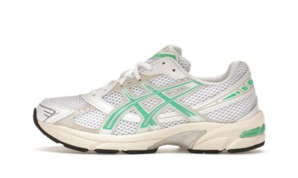 ASICS Gel-1130 White Malachite Green Off White Midsole authentique