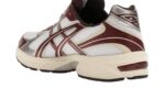 ASICS Gel-1130 White Maroon Banner - vue 4