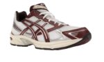 ASICS Gel-1130 White Maroon Banner - vue 2