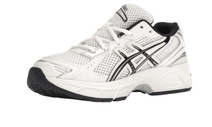 ASICS Gel-1130 White Midnight - vue 2