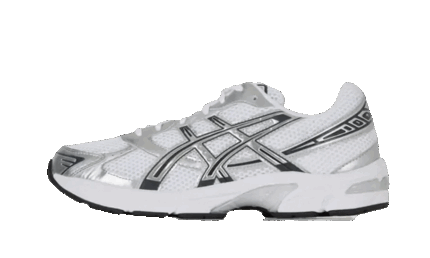 ASICS Gel-1130 White Pure Silver authentique