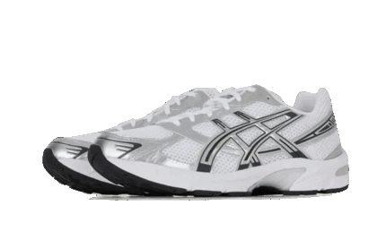 ASICS Gel-1130 White Pure Silver - vue 2