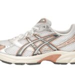 ASICS Gel-1130 White Pure Silver Bronze authentique